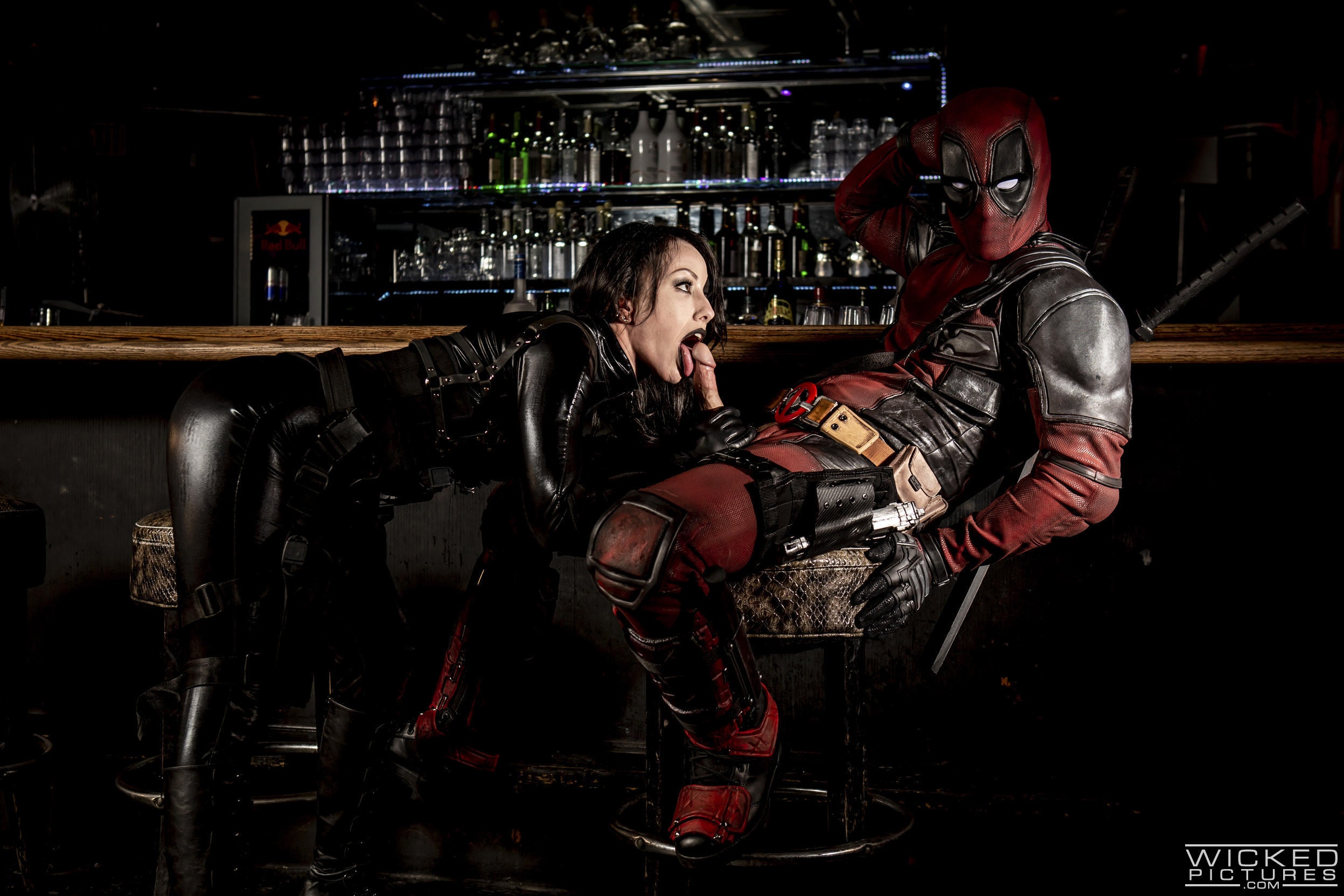 Wicked 'Deadpool XXX - An Axel Braun Parody Scene 2' starring Jennifer White (Photo 2)