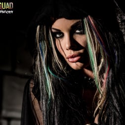 Riley Steele in 'Wicked' Suicide Squad XXX: An Axel Braun Parody Scene 2 (Thumbnail 2)