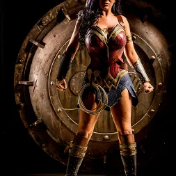 Romi Rain in 'Wicked' Justice League XXX An Axel Braun Parody Scene 5 (Thumbnail 1)