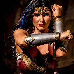 Romi Rain in 'Wicked' Justice League XXX An Axel Braun Parody Scene 5 (Thumbnail 4)